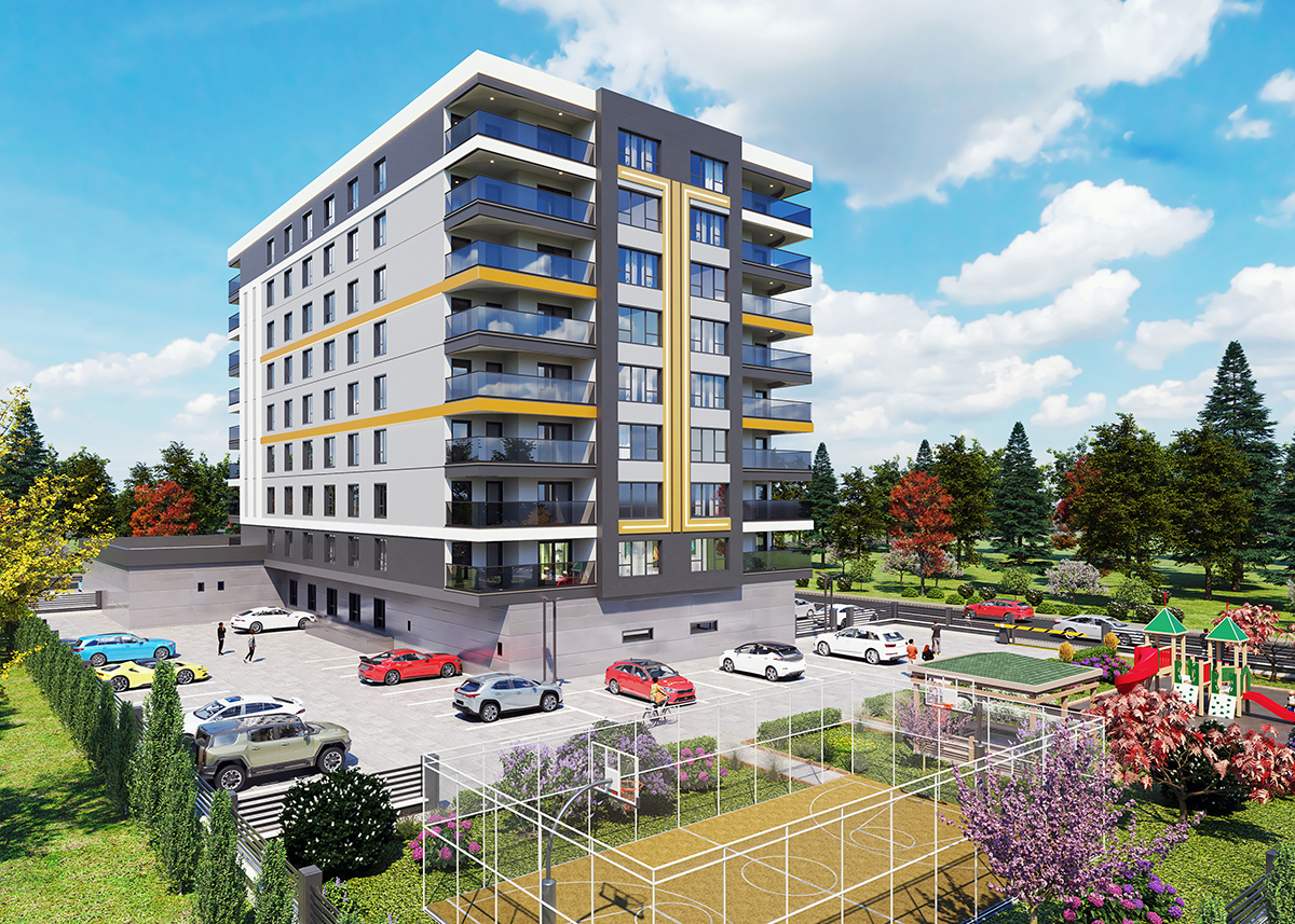 Özkuyumcular Botanik Zirve Konutları