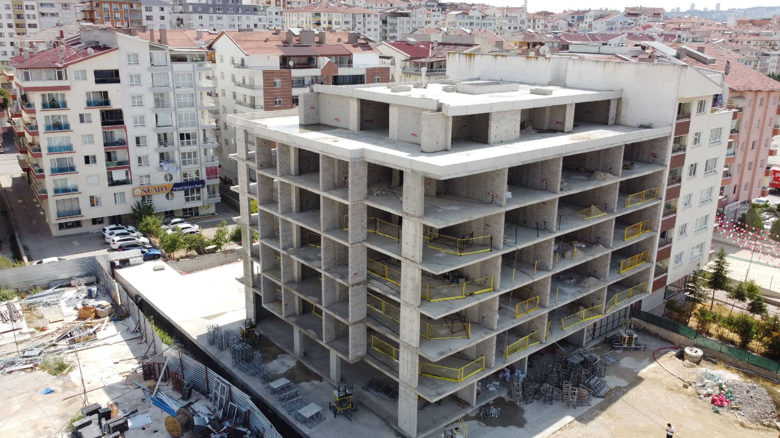 Etimesgut Center İnşaatı Hız Kesmeden Devam Ediyor