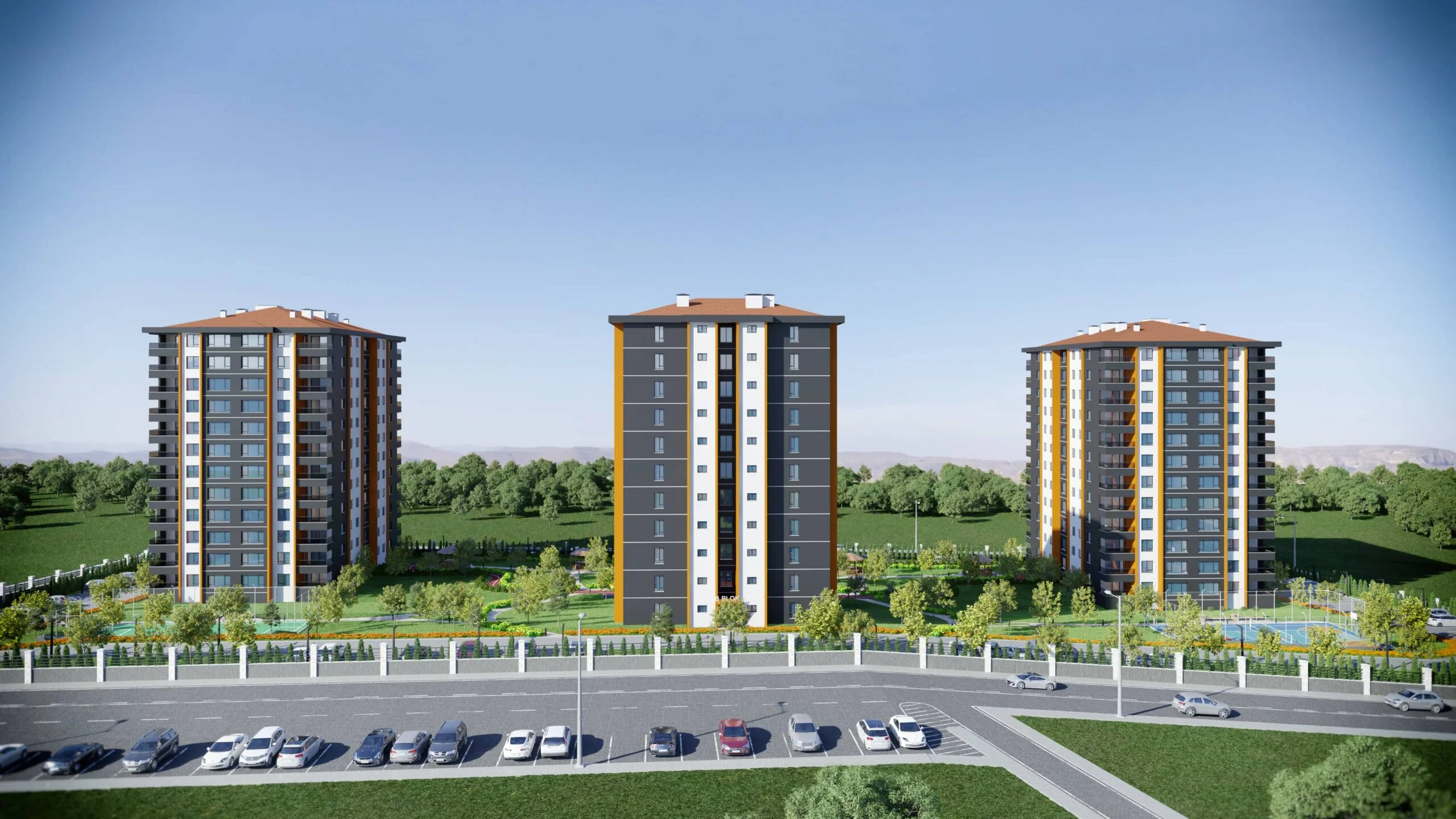 Gezer Grup Eryapark Konutları