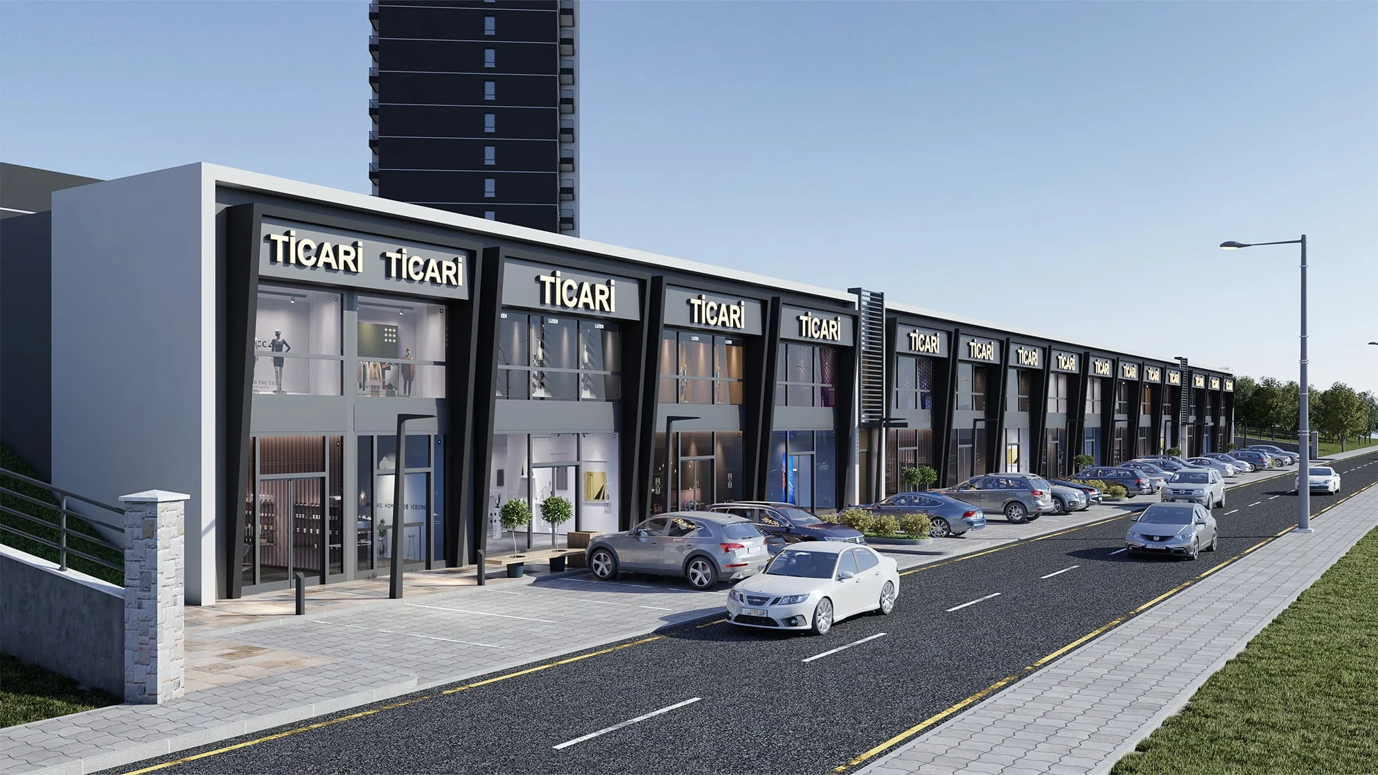 Gezer Modern Arven Yapı Projesi