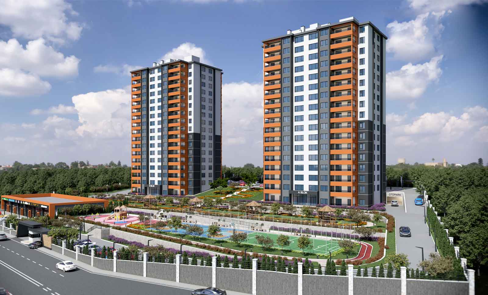 Gezer Yapı Paradise Konutları