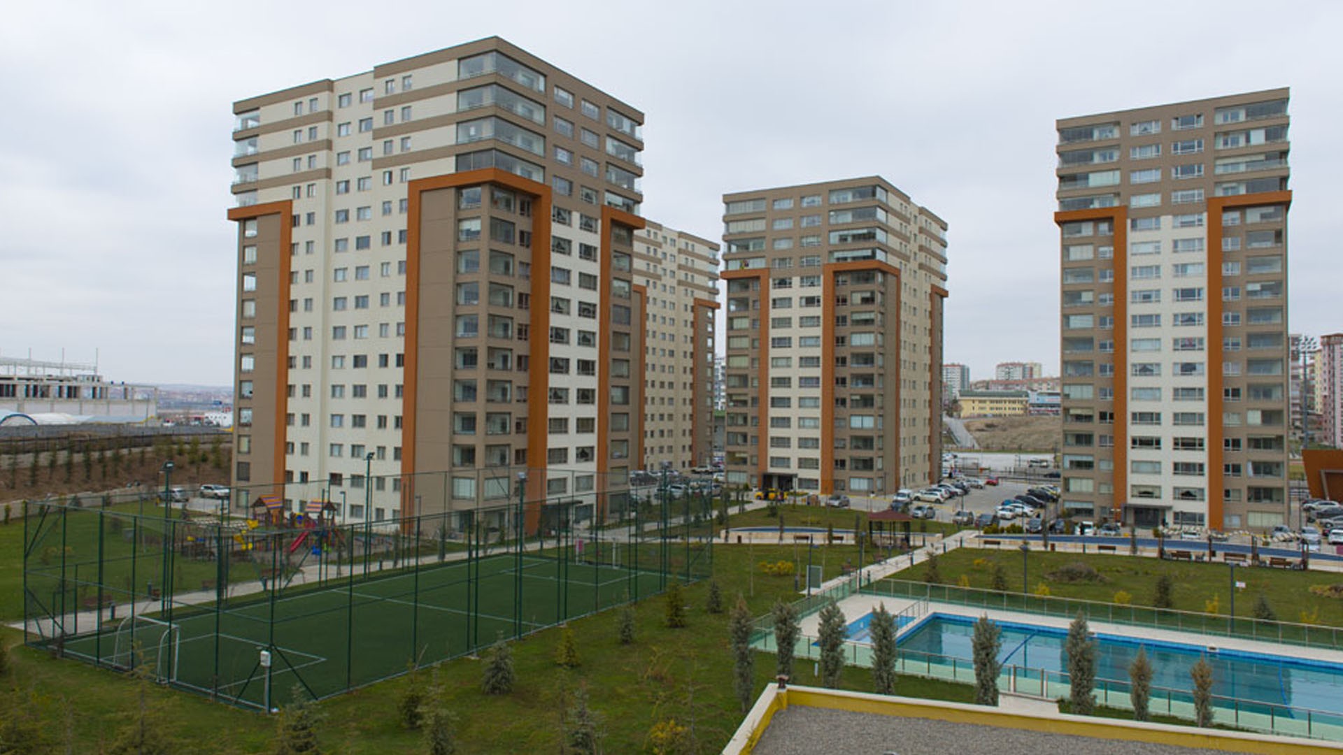 Köroğlu Bahçen Evleri