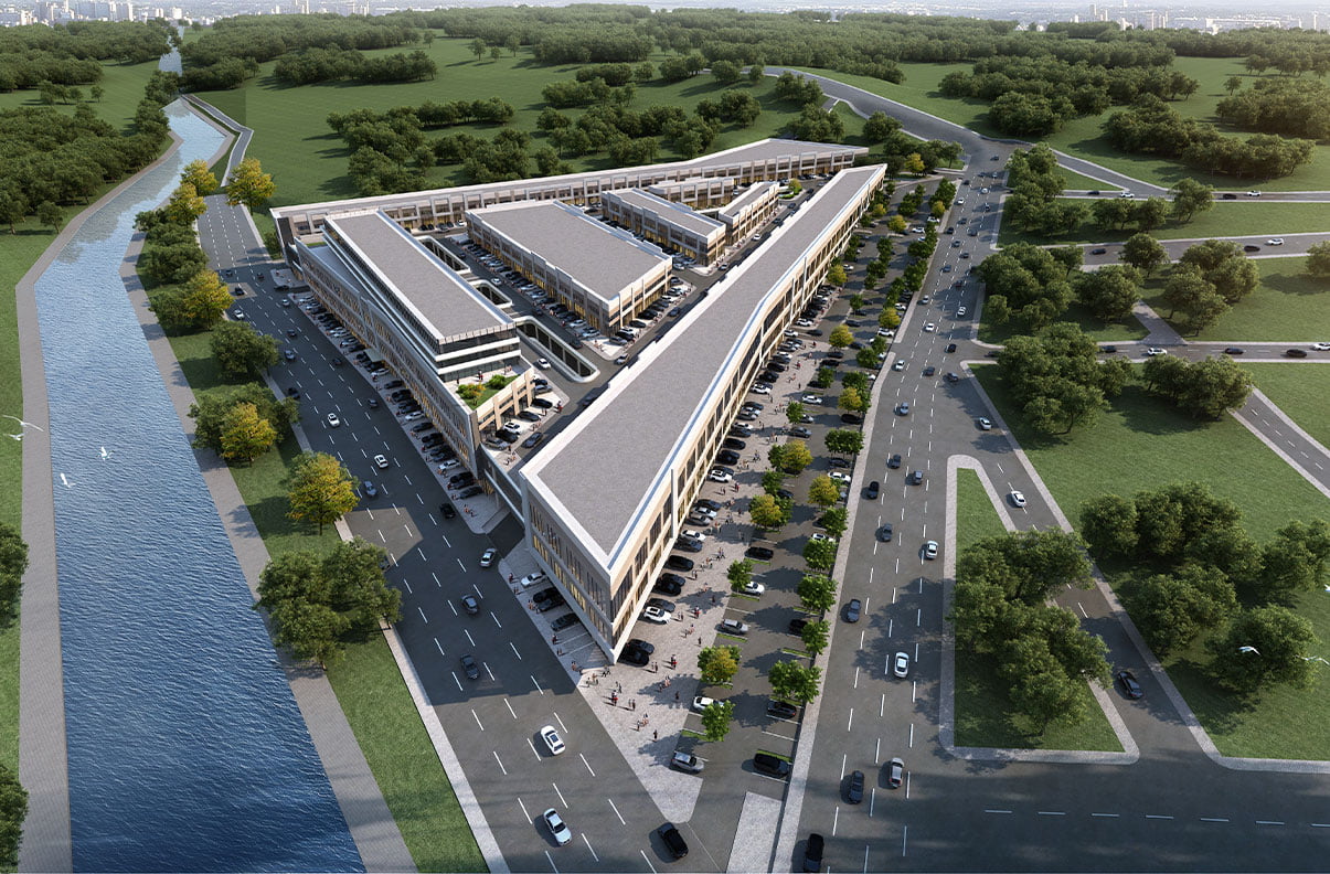 Tr İnvest Mega Şaşmaz Projesi