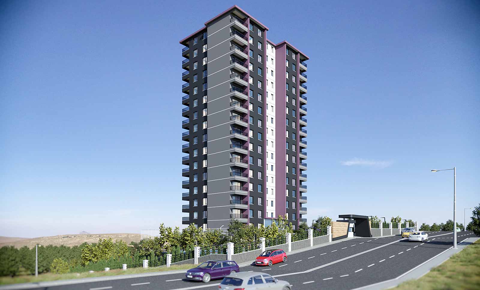 Gezer Modern Paşabahçe Vadi Konutları